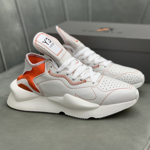 Y-3 Mens Shoes Sneakers Breathable Design Kaiwa Low Top Sneakers with Original Box