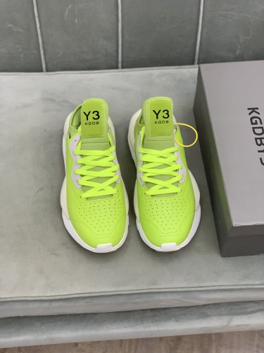 Y-3 Mens Shoes Sneakers Breathable Design Kaiwa Low Top Sneakers with Original Box