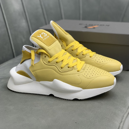 Y-3 Mens Shoes Sneakers Breathable Design Kaiwa Low Top Sneakers with Original Box