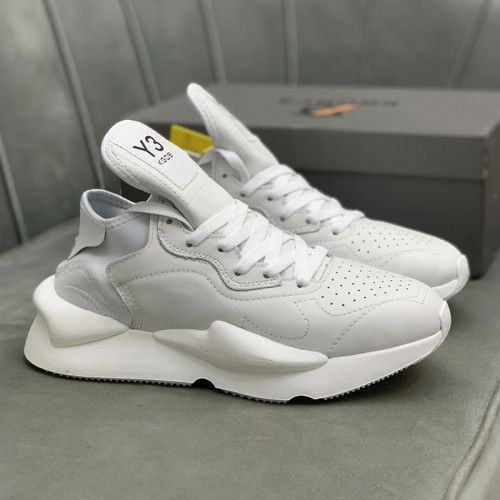 Y-3 Mens Shoes Sneakers Breathable Design Kaiwa Low Top Sneakers with Original Box