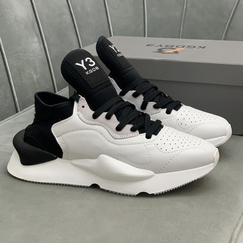 Y-3 Mens Shoes Sneakers Breathable Design Kaiwa Low Top Sneakers with Original Box