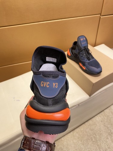 Y-3 Mens Shoes Sneakers Breathable Design Kaiwa Low Top Sneakers with Original Box