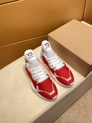 Y-3 Mens Shoes Sneakers Breathable Design Kaiwa Low Top Sneakers with Original Box