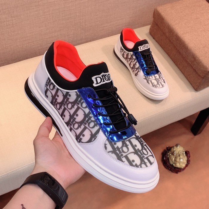 Dior Men Shoes Sneakers Fashion Type Luxury Brand Mens Shoes with Original Box