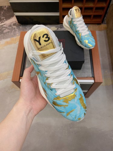 Y-3 Mens Shoes Sneakers Breathable Design Kaiwa Low Top Sneakers with Original Box