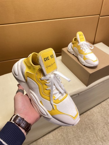 Y-3 Mens Shoes Sneakers Breathable Design Kaiwa Low Top Sneakers with Original Box