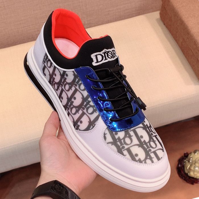 Dior Men Shoes Sneakers Fashion Type Luxury Brand Mens Shoes with Original Box