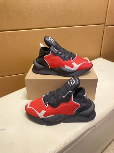 Y-3 Mens Shoes Sneakers Breathable Design Kaiwa Low Top Sneakers with Original Box