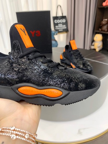 Y-3 Mens Shoes Sneakers Breathable Design Kaiwa Low Top Sneakers with Original Box