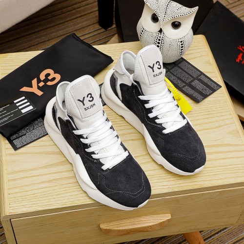 Y-3 Mens Shoes Sneakers Breathable Design Kaiwa Low Top Sneakers with Original Box