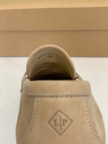 Loro Piana Womens Shoes Loafers Casual Design Luxury Brand Fashion Shoes for Women with Original Box
