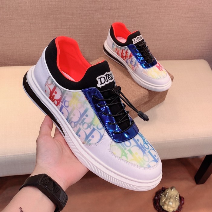 Dior Men Shoes Sneakers Fashion Type Luxury Brand Mens Shoes with Original Box