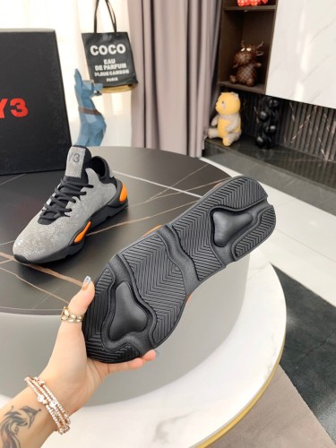 Y-3 Mens Shoes Sneakers Breathable Design Kaiwa Low Top Sneakers with Original Box