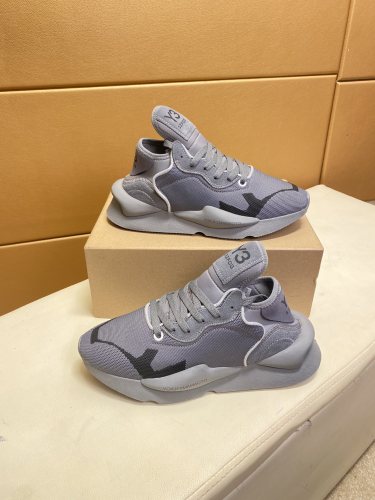 Y-3 Mens Shoes Sneakers Breathable Design Kaiwa Low Top Sneakers with Original Box
