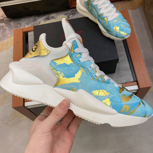 Y-3 Mens Shoes Sneakers Breathable Design Kaiwa Low Top Sneakers with Original Box