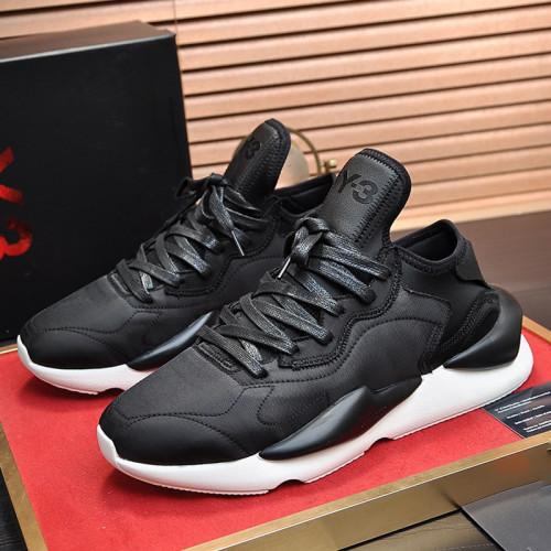 Y-3 Mens Shoes Sneakers Breathable Design Kaiwa Low Top Sneakers with Original Box