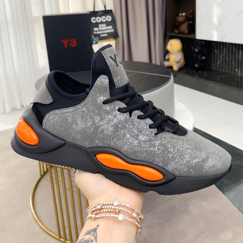 Y-3 Mens Shoes Sneakers Breathable Design Kaiwa Low Top Sneakers with Original Box