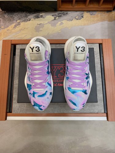 Y-3 Mens Shoes Sneakers Breathable Design Kaiwa Low Top Sneakers with Original Box
