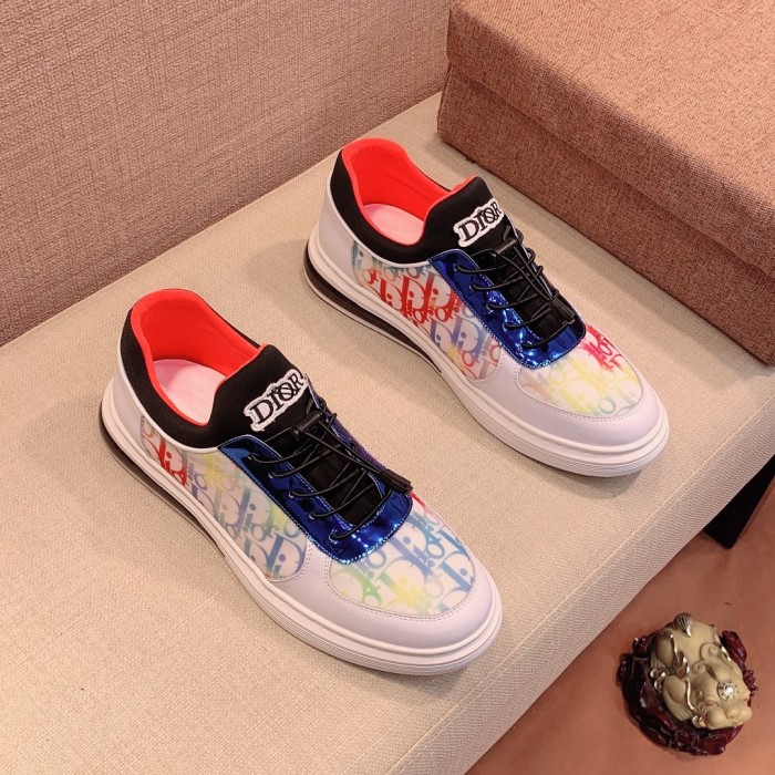 Dior Men Shoes Sneakers Fashion Type Luxury Brand Mens Shoes with Original Box