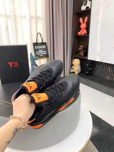 Y-3 Mens Shoes Sneakers Breathable Design Kaiwa Low Top Sneakers with Original Box
