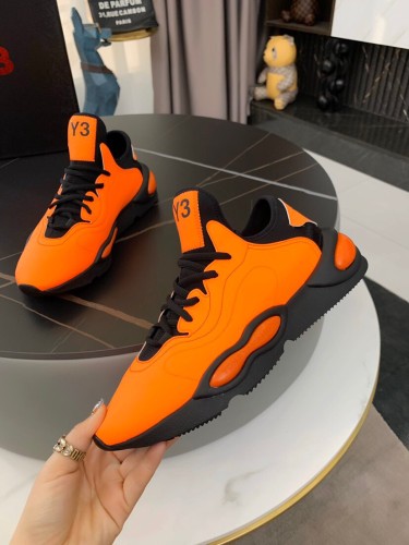 Y-3 Mens Shoes Sneakers Breathable Design Kaiwa Low Top Sneakers with Original Box