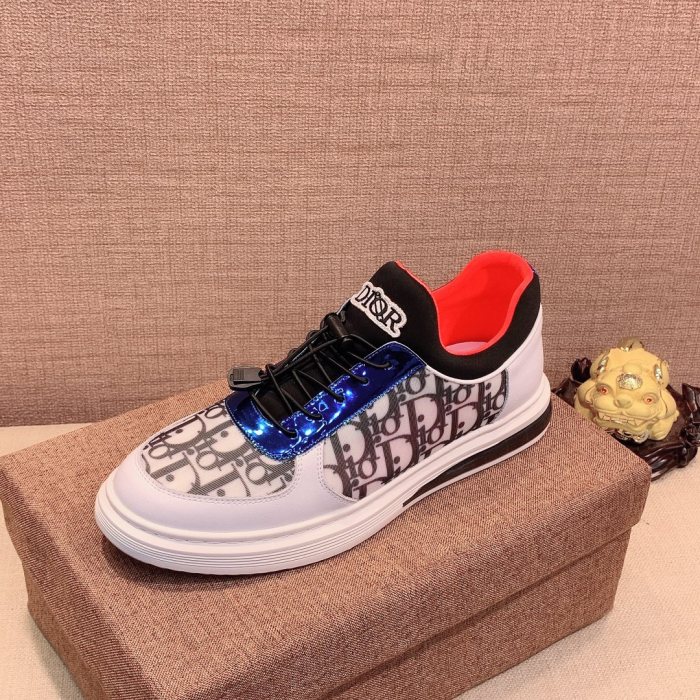 Dior Men Shoes Sneakers Fashion Type Luxury Brand Mens Shoes with Original Box