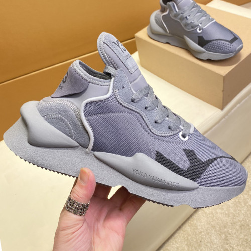 Y-3 Mens Shoes Sneakers Breathable Design Kaiwa Low Top Sneakers with Original Box