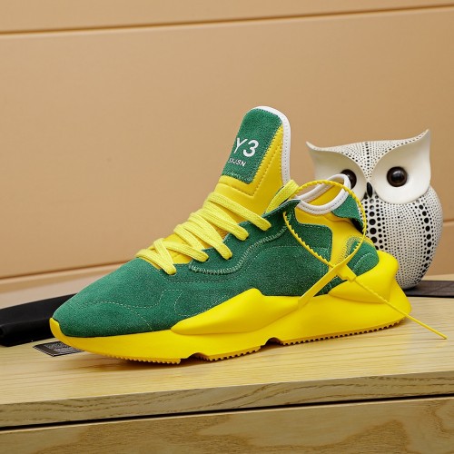 Y-3 Mens Shoes Sneakers Breathable Design Kaiwa Low Top Sneakers with Original Box