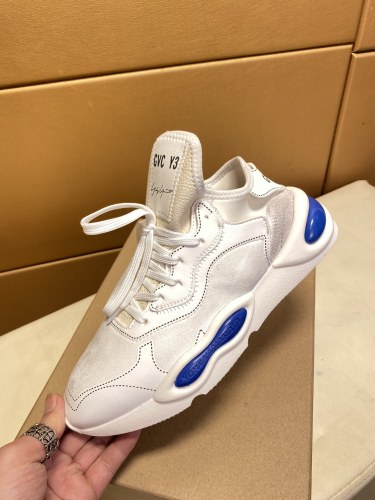 Y-3 Mens Shoes Sneakers Breathable Design Kaiwa Low Top Sneakers with Original Box