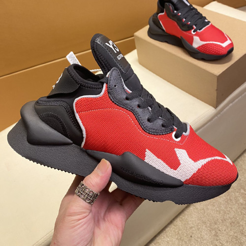 Y-3 Mens Shoes Sneakers Breathable Design Kaiwa Low Top Sneakers with Original Box