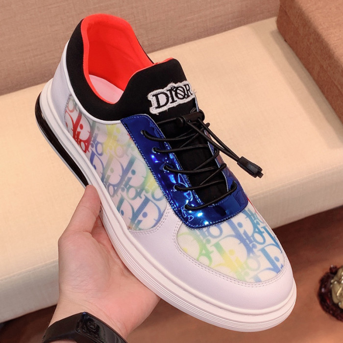 Dior Men Shoes Sneakers Fashion Type Luxury Brand Mens Shoes with Original Box