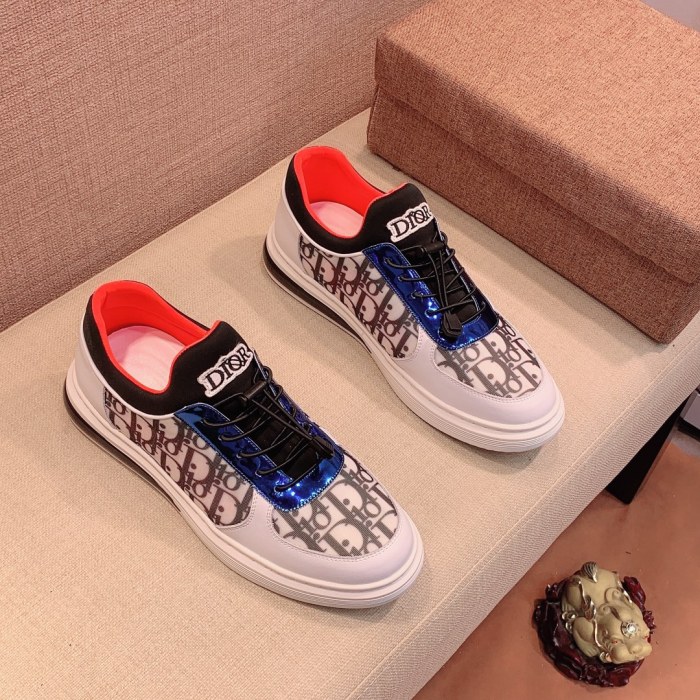 Dior Men Shoes Sneakers Fashion Type Luxury Brand Mens Shoes with Original Box