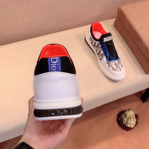 Dior Men Shoes Sneakers Fashion Type Luxury Brand Mens Shoes with Original Box