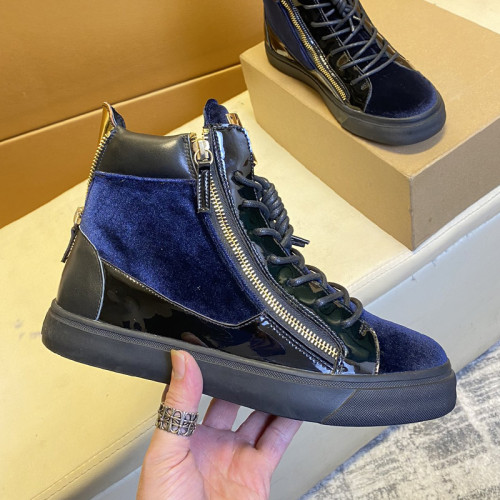Giuseppe Zanotti Mens Shoes Sneakers Luxury Brand Sneakers with Original Box GZ Shoes Fashion