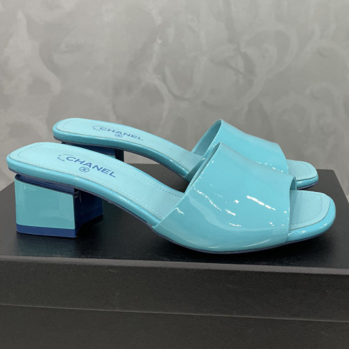 Chanel Womens Shoes Sandals Slippers Luxury Brand Design with Original Box 4.5cm Heel Women Slippers