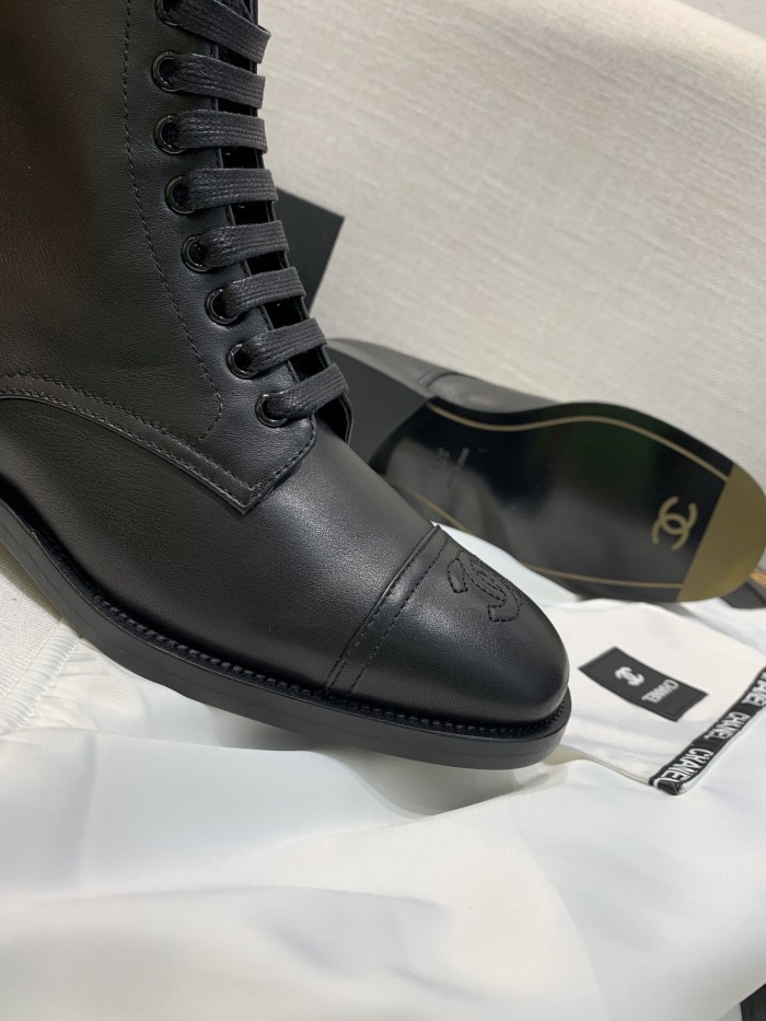 Chanel Womens Shoes Boots Luxury Brand Fashion Boots for Women with Original Box