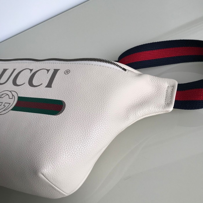 Gucci Mens Womens Bags Leather Design Luxury Brand GG Waist Belts Bags 493869 with Original Box