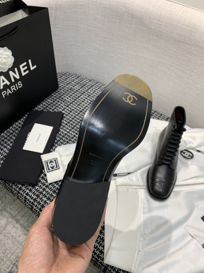 Chanel Womens Shoes Boots Luxury Brand Fashion Boots for Women with Original Box