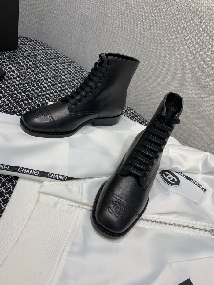 Chanel Womens Shoes Boots Luxury Brand Fashion Boots for Women with Original Box