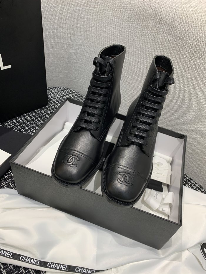 Chanel Womens Shoes Boots Luxury Brand Fashion Boots for Women with Original Box