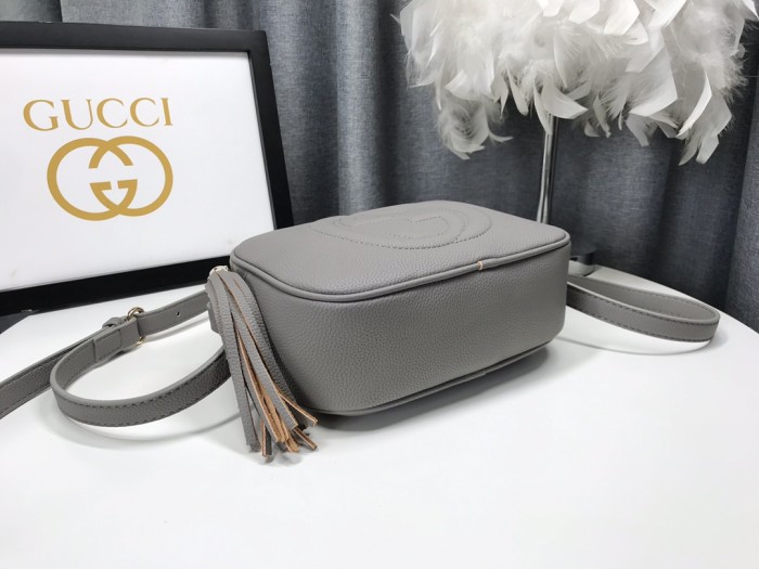 Gucci Womens Bag Crossbody Luxury GG Shoulder Bag Leather Luxury Brand 308364