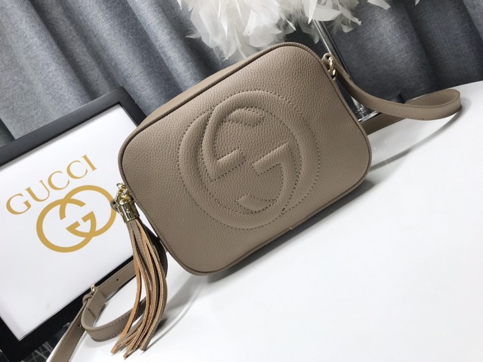 Gucci Womens Bag Crossbody Luxury GG Shoulder Bag Leather Luxury Brand 308364