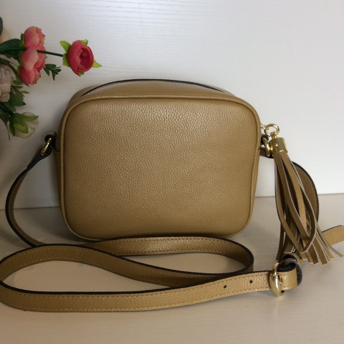 Gucci Womens Bag Crossbody Luxury GG Shoulder Bag Leather Luxury Brand 308364
