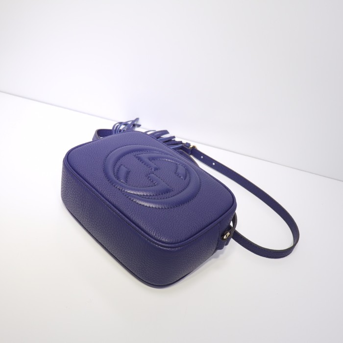 Gucci Womens Bag Crossbody Luxury GG Shoulder Bag Leather Luxury Brand 308364