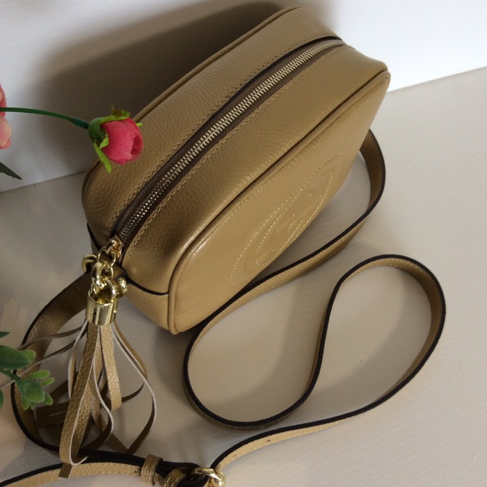 Gucci Womens Bag Crossbody Luxury GG Shoulder Bag Leather Luxury Brand 308364