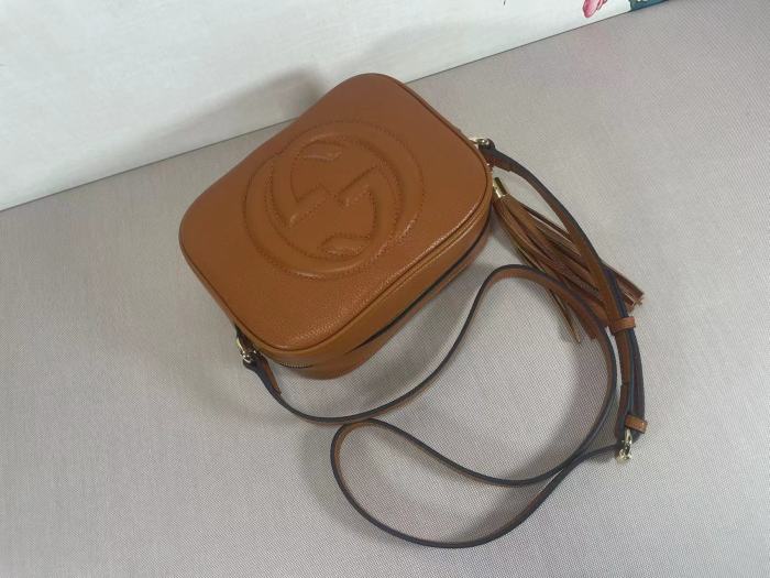 Gucci Womens Bag Crossbody Luxury GG Shoulder Bag Leather Luxury Brand 308364