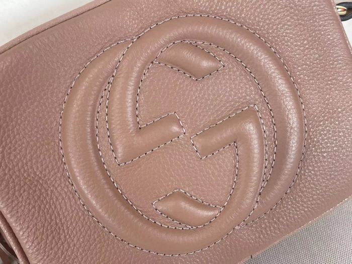 Gucci Womens Bag Crossbody Luxury GG Shoulder Bag Leather Luxury Brand 308364