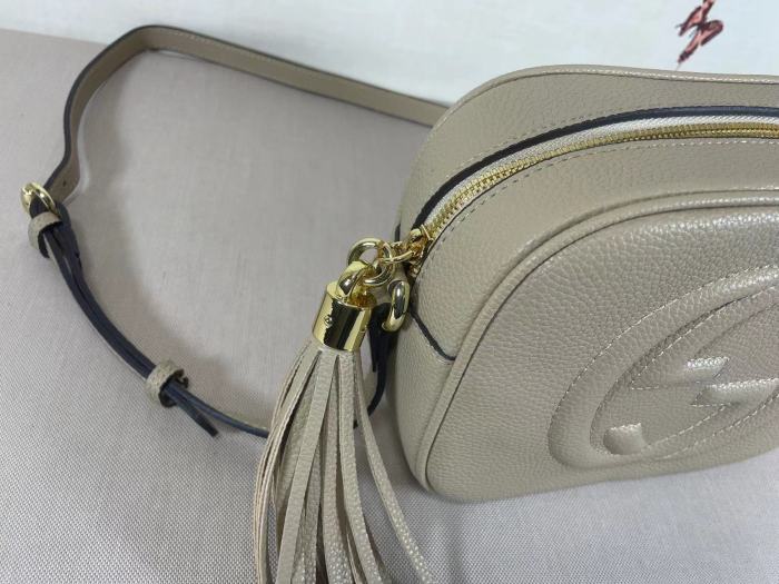 Gucci Womens Bag Crossbody Luxury GG Shoulder Bag Leather Luxury Brand 308364