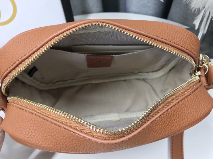 Gucci Womens Bag Crossbody Luxury GG Shoulder Bag Leather Luxury Brand 308364