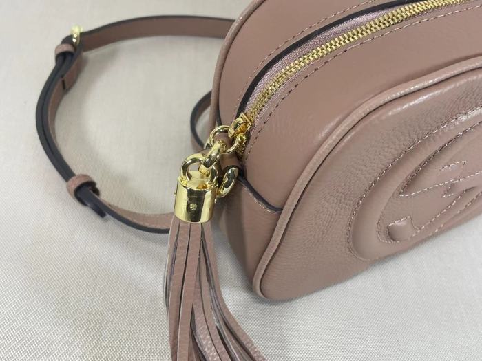 Gucci Womens Bag Crossbody Luxury GG Shoulder Bag Leather Luxury Brand 308364